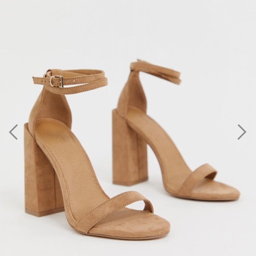 ASOS DESIGN Block heel sandals